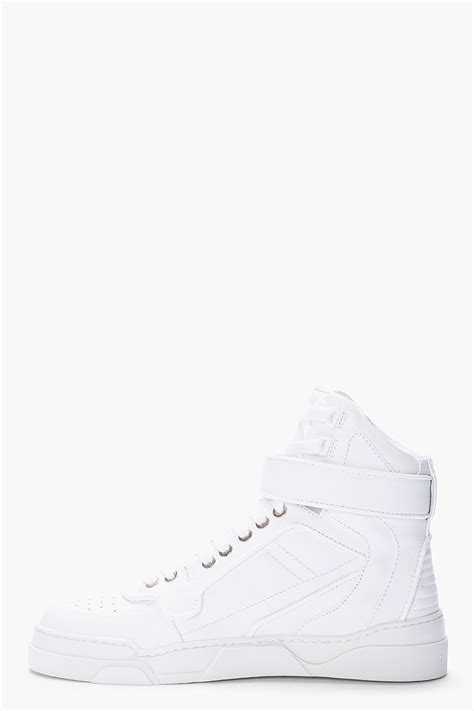 white givenchy hightops|givenchy white sneakers women.